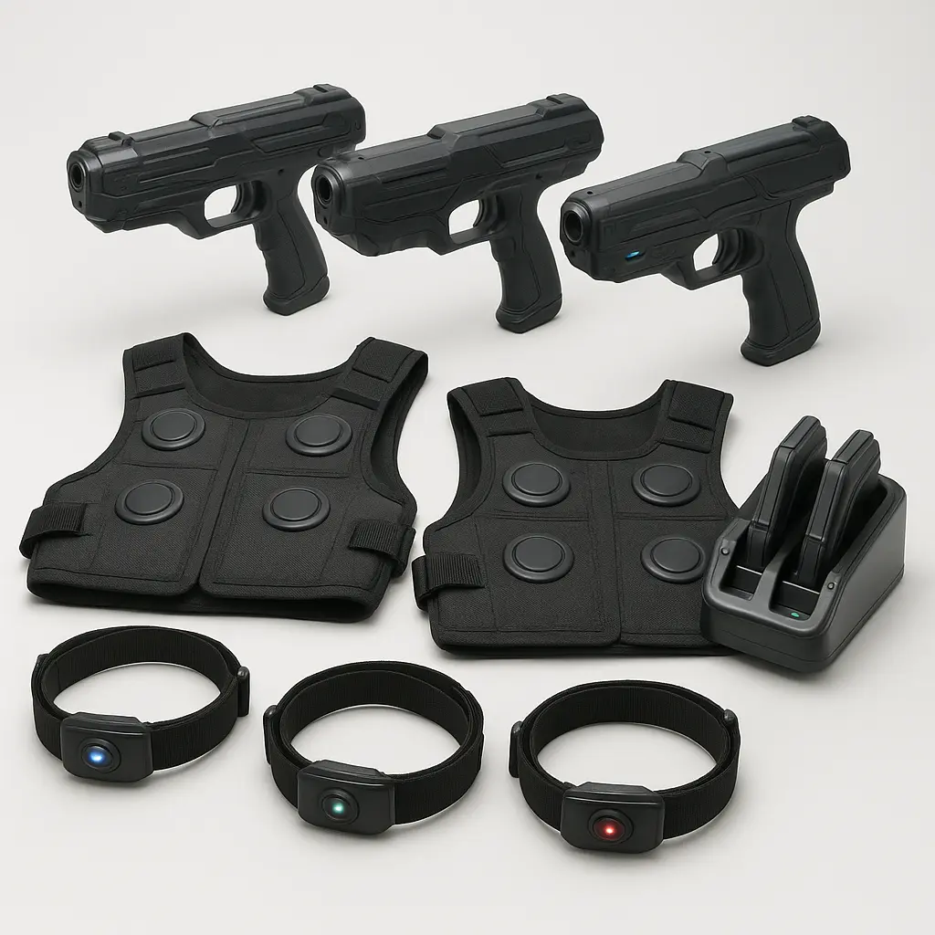 Laser Tag Equipment Set
